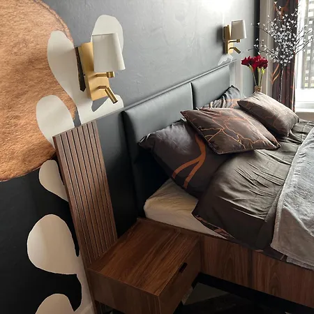 Premium With Garage & Smart Lock Center شقة كاتوفيتسه