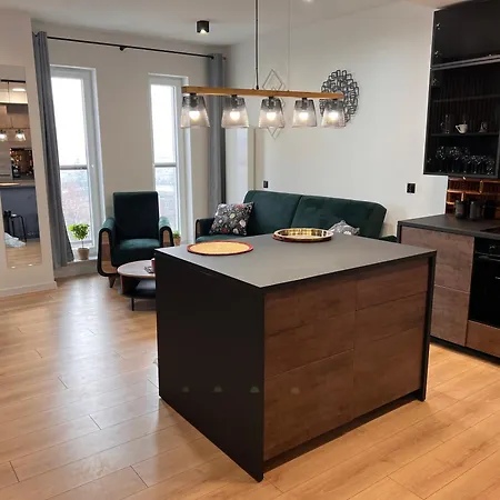 Premium With Garage & Smart Lock Center קטוביץ