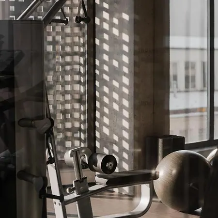 Premium With Garage & Smart Lock Center Katowice