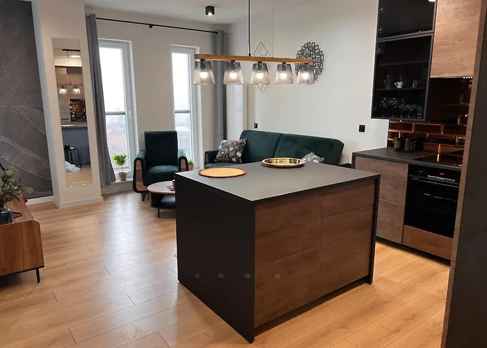 Premium With Garage & Smart Lock Center קטוביץ