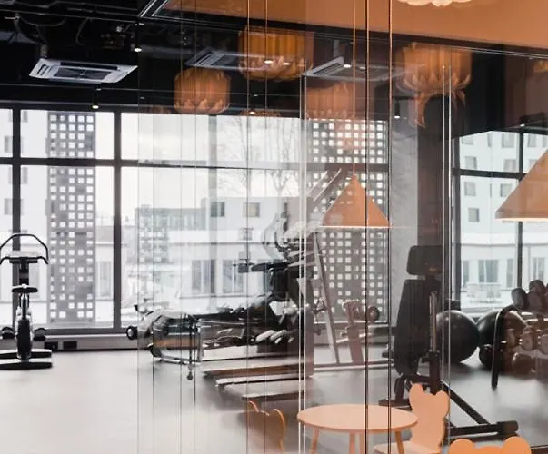 Premium With Garage & Smart Lock Center